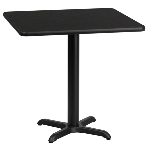 24-Square-Black-Laminate-Table-Top-with-22-x-22-Table-Height-Base-by-Flash-Furniture