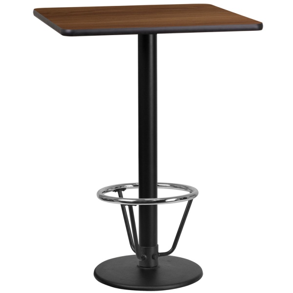 24-Square-Walnut-Laminate-Table-Top-with-18-Round-Bar-Height-Table-Base-and-Foot-Ring-by-Flash-Furniture