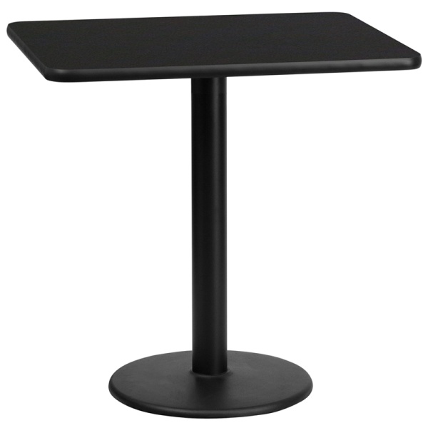 24-x-30-Rectangular-Black-Laminate-Table-Top-with-18-Round-Table-Height-Base-by-Flash-Furniture