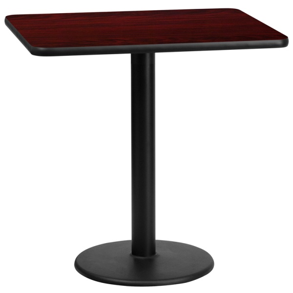 24-x-30-Rectangular-Mahogany-Laminate-Table-Top-with-18-Round-Table-Height-Base-by-Flash-Furniture