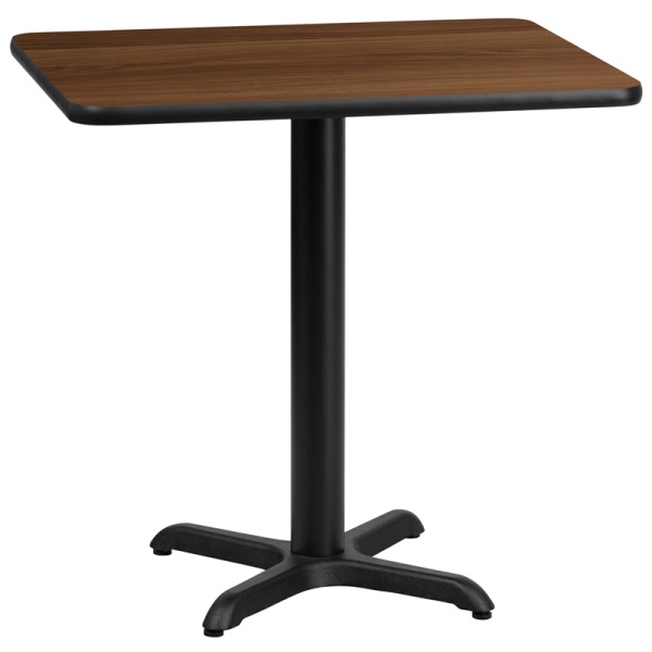 24-x-30-Rectangular-Walnut-Laminate-Table-Top-with-22-x-22-Table-Height-Base-by-Flash-Furniture