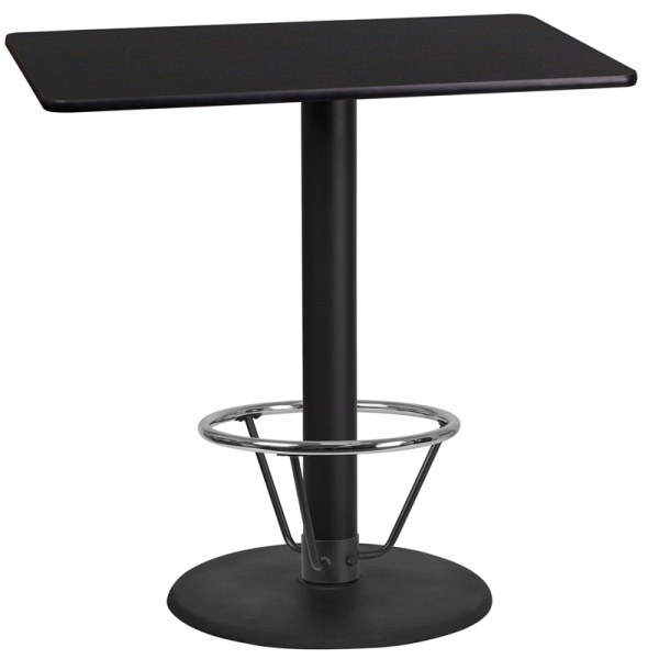 24-x-42-Rectangular-Black-Laminate-Table-Top-with-24-Round-Bar-Height-Table-Base-and-Foot-Ring-by-Flash-Furniture