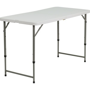24W-x-48L-Height-Adjustable-Granite-White-Plastic-Folding-Table-by-Flash-Furniture