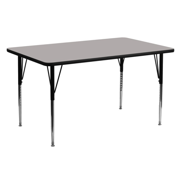 24W-x-60L-Rectangular-Grey-HP-Laminate-Activity-Table-Standard-Height-Adjustable-Legs-by-Flash-Furniture