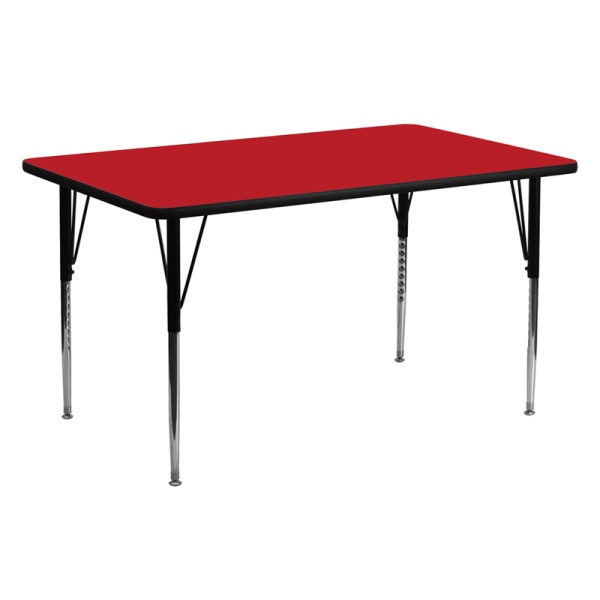 24W-x-60L-Rectangular-Red-HP-Laminate-Activity-Table-Standard-Height-Adjustable-Legs-by-Flash-Furniture