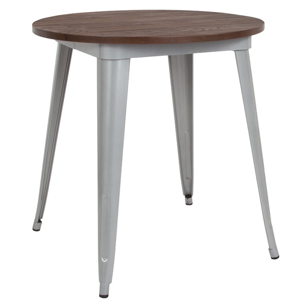 26-Round-Silver-Metal-Indoor-Table-with-Walnut-Rustic-Wood-Top-by-Flash-Furniture