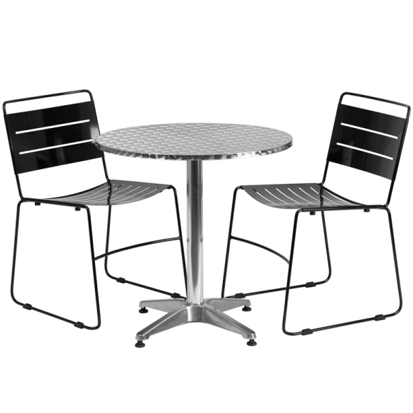 27.5-Round-Aluminum-Indoor-Outdoor-Table-Set-with-2-Black-Metal-Stack-Chairs-by-Flash-Furniture