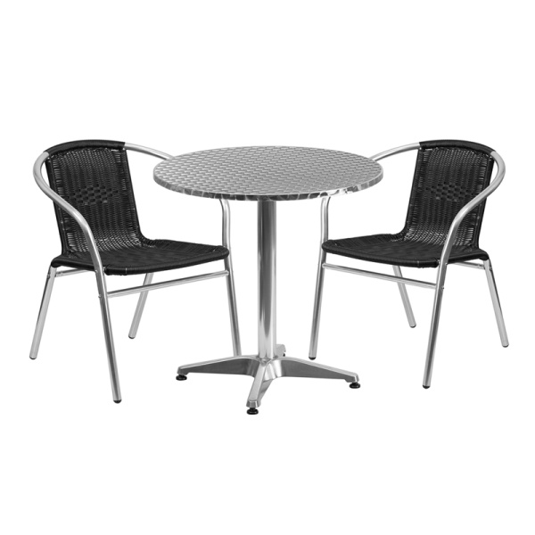 27.5-Round-Aluminum-Indoor-Outdoor-Table-Set-with-2-Black-Rattan-Chairs-by-Flash-Furniture
