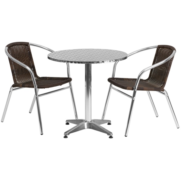 27.5-Round-Aluminum-Indoor-Outdoor-Table-Set-with-2-Dark-Brown-Rattan-Chairs-by-Flash-Furniture