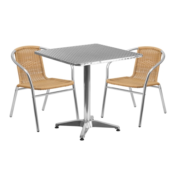 27.5-Square-Aluminum-Indoor-Outdoor-Table-Set-with-2-Beige-Rattan-Chairs-by-Flash-Furniture