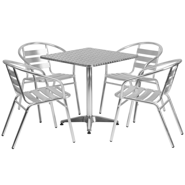 27.5-Square-Aluminum-Indoor-Outdoor-Table-Set-with-4-Slat-Back-Chairs-by-Flash-Furniture