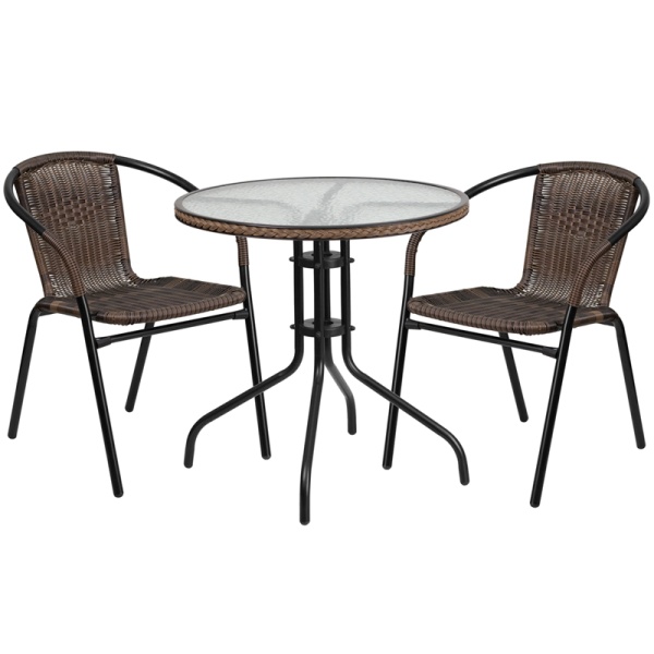 28-Round-Glass-Metal-Table-with-Dark-Brown-Rattan-Edging-and-2-Dark-Brown-Rattan-Stack-Chairs-by-Flash-Furniture