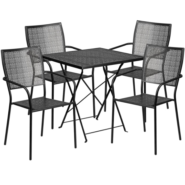 28-Square-Black-Indoor-Outdoor-Steel-Folding-Patio-Table-Set-with-4-Square-Back-Chairs-by-Flash-Furniture