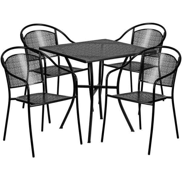 28-Square-Black-Indoor-Outdoor-Steel-Patio-Table-Set-with-4-Round-Back-Chairs-by-Flash-Furniture