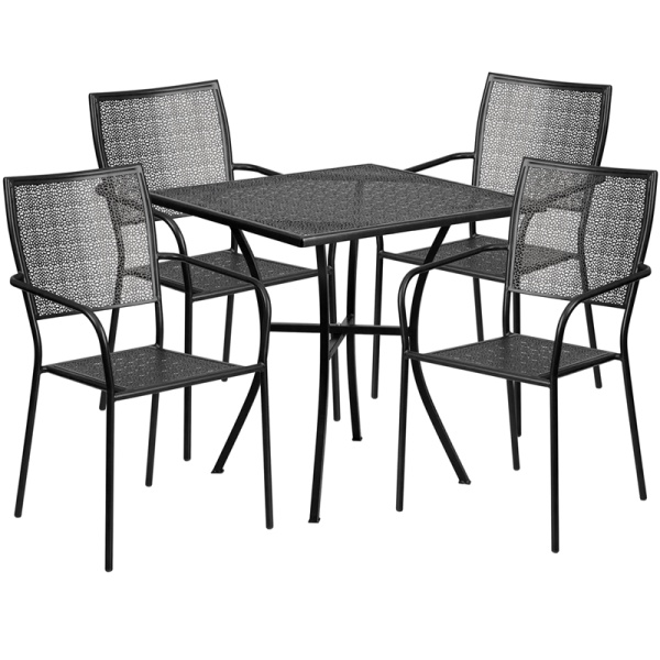 28-Square-Black-Indoor-Outdoor-Steel-Patio-Table-Set-with-4-Square-Back-Chairs-by-Flash-Furniture