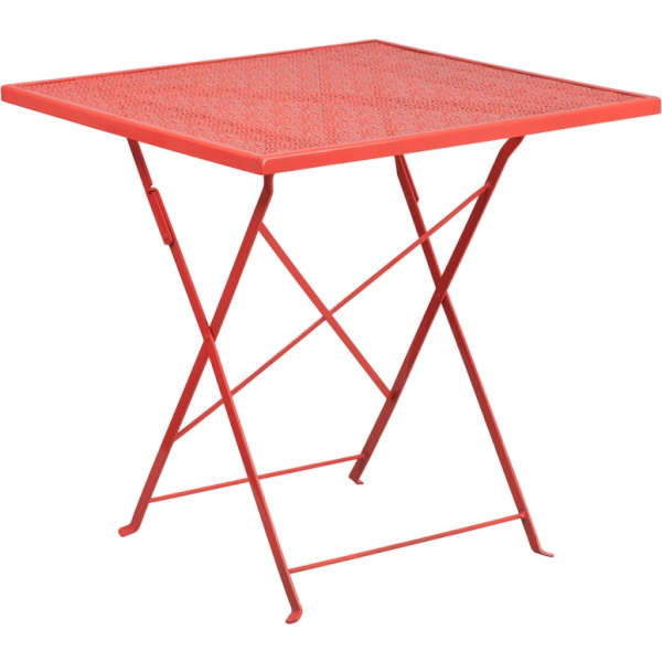 28-Square-Coral-Indoor-Outdoor-Steel-Folding-Patio-Table-by-Flash-Furniture