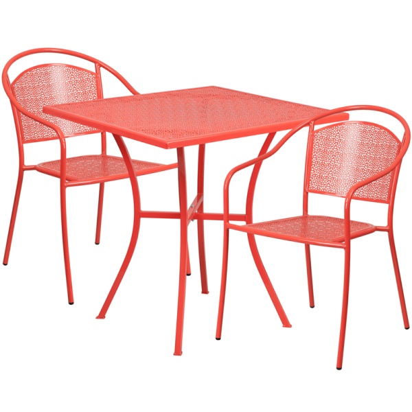 28-Square-Coral-Indoor-Outdoor-Steel-Patio-Table-Set-with-2-Round-Back-Chairs-by-Flash-Furniture