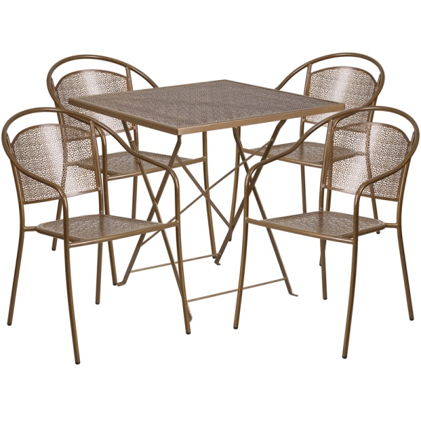 28-Square-Gold-Indoor-Outdoor-Steel-Folding-Patio-Table-Set-with-4-Round-Back-Chairs-by-Flash-Furniture