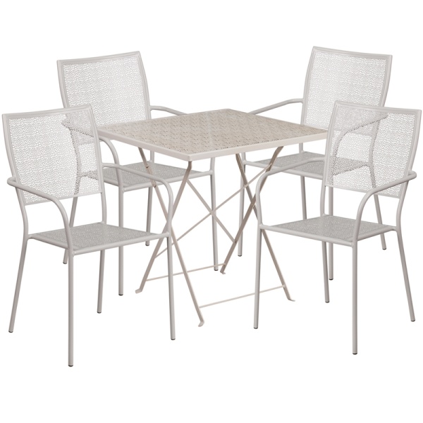 28-Square-Light-Gray-Indoor-Outdoor-Steel-Folding-Patio-Table-Set-with-4-Square-Back-Chairs-by-Flash-Furniture