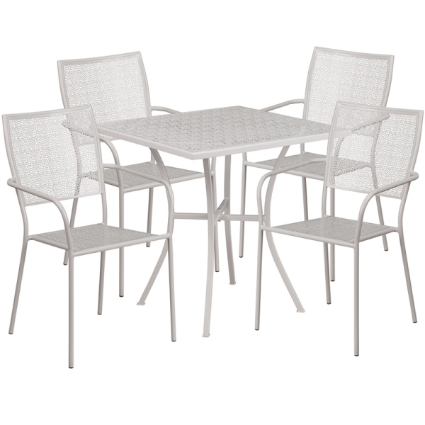 28-Square-Light-Gray-Indoor-Outdoor-Steel-Patio-Table-Set-with-4-Square-Back-Chairs-by-Flash-Furniture