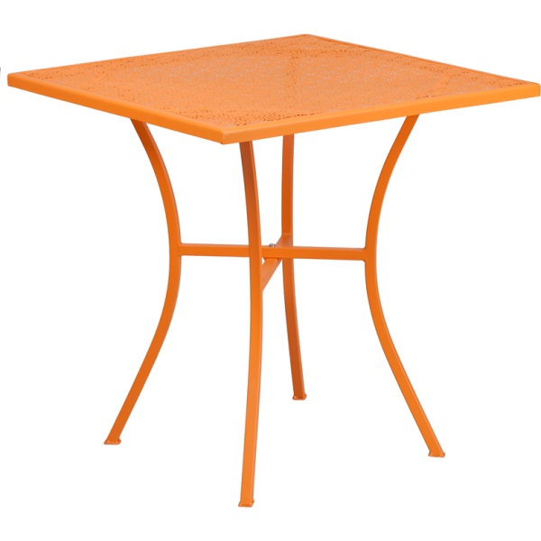 28-Square-Orange-Indoor-Outdoor-Steel-Patio-Table-by-Flash-Furniture