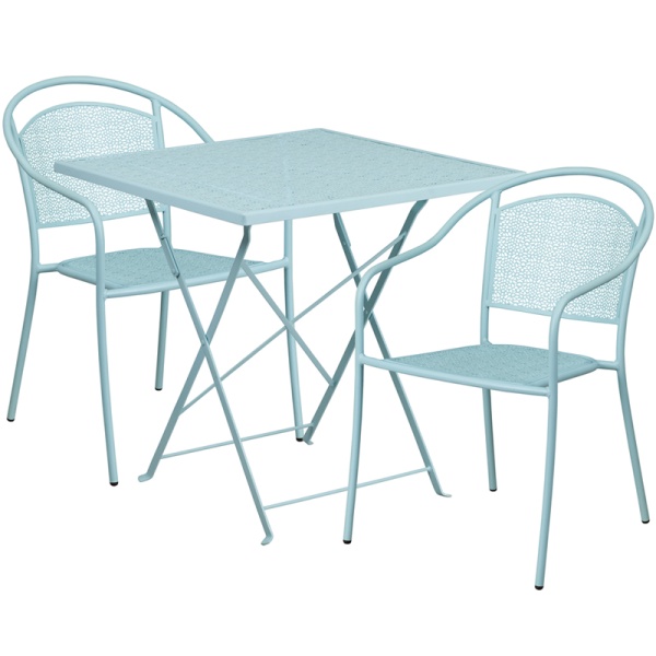 28-Square-Sky-Blue-Indoor-Outdoor-Steel-Folding-Patio-Table-Set-with-2-Round-Back-Chairs-by-Flash-Furniture
