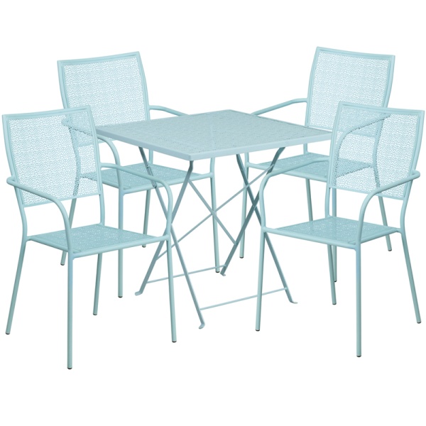 28-Square-Sky-Blue-Indoor-Outdoor-Steel-Folding-Patio-Table-Set-with-4-Square-Back-Chairs-by-Flash-Furniture
