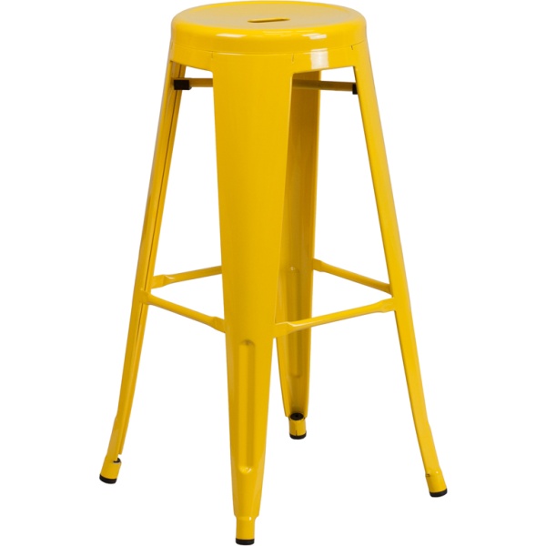 30-High-Backless-Yellow-Metal-Indoor-Outdoor-Barstool-with-Round-Seat-by-Flash-Furniture