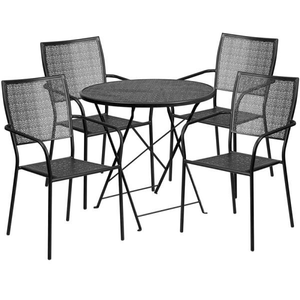 30-Round-Black-Indoor-Outdoor-Steel-Folding-Patio-Table-Set-with-4-Square-Back-Chairs-by-Flash-Furniture