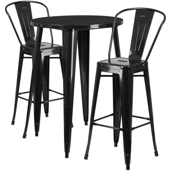 30-Round-Black-Metal-Indoor-Outdoor-Bar-Table-Set-with-2-Cafe-Stools-by-Flash-Furniture