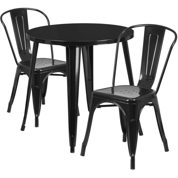 30-Round-Black-Metal-Indoor-Outdoor-Table-Set-with-2-Cafe-Chairs-by-Flash-Furniture