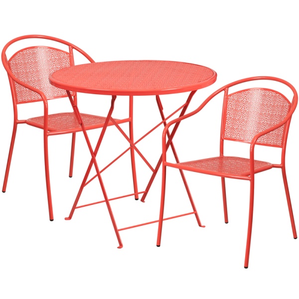 30-Round-Coral-Indoor-Outdoor-Steel-Folding-Patio-Table-Set-with-2-Round-Back-Chairs-by-Flash-Furniture