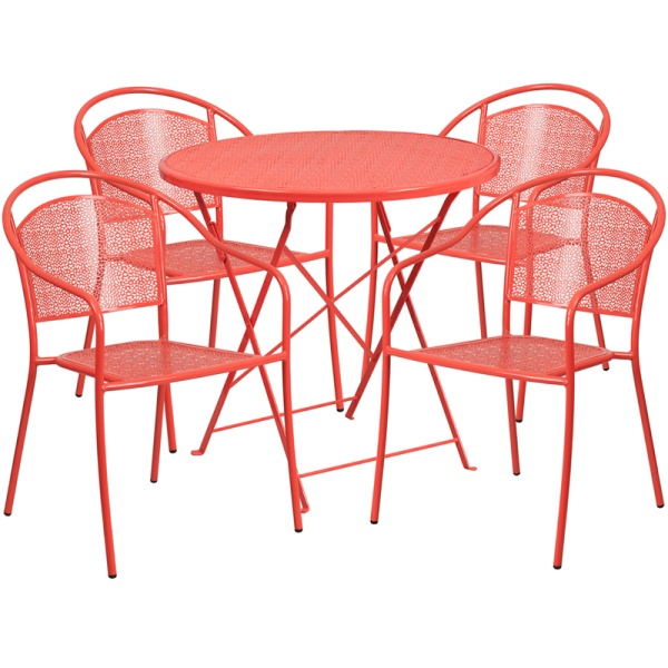 30-Round-Coral-Indoor-Outdoor-Steel-Folding-Patio-Table-Set-with-4-Round-Back-Chairs-by-Flash-Furniture