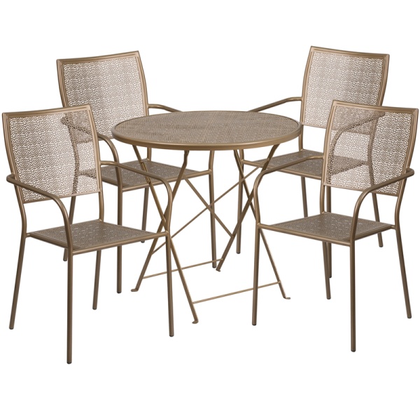 30-Round-Gold-Indoor-Outdoor-Steel-Folding-Patio-Table-Set-with-4-Square-Back-Chairs-by-Flash-Furniture