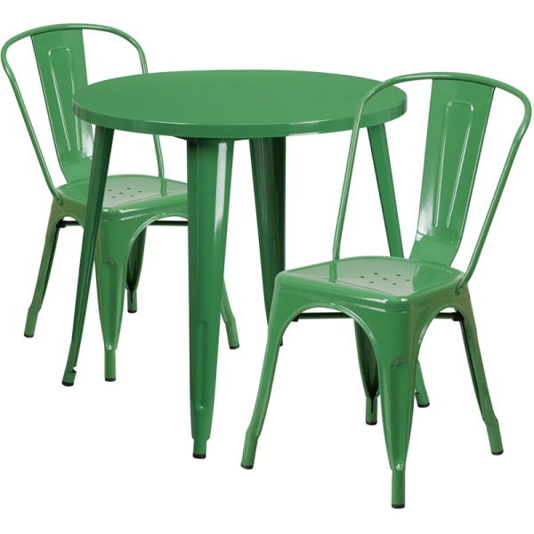 30-Round-Green-Metal-Indoor-Outdoor-Table-Set-with-2-Cafe-Chairs-by-Flash-Furniture