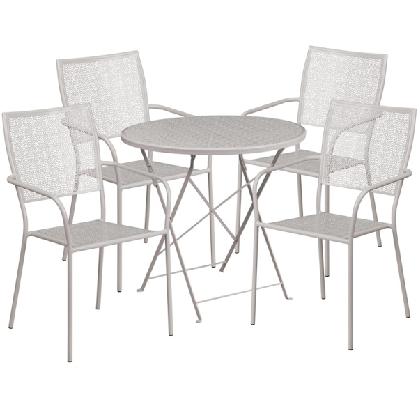 30-Round-Light-Gray-Indoor-Outdoor-Steel-Folding-Patio-Table-Set-with-4-Square-Back-Chairs-by-Flash-Furniture