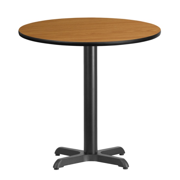 30-Round-Natural-Laminate-Table-Top-with-22-x-22-Table-Height-Base-by-Flash-Furniture