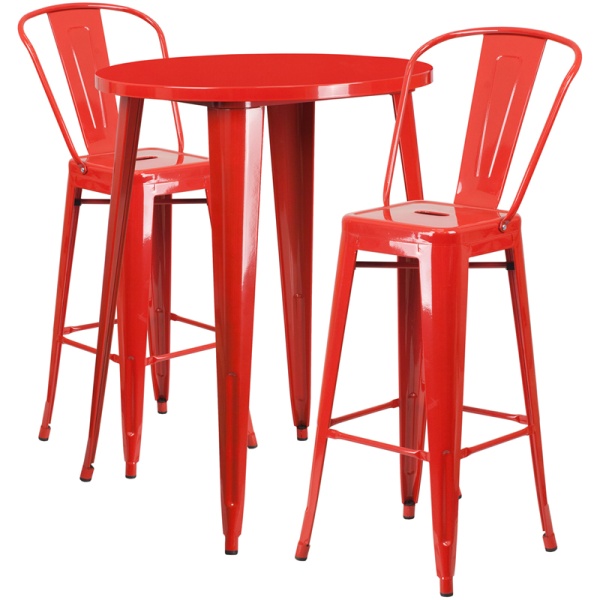 30-Round-Red-Metal-Indoor-Outdoor-Bar-Table-Set-with-2-Cafe-Stools-by-Flash-Furniture