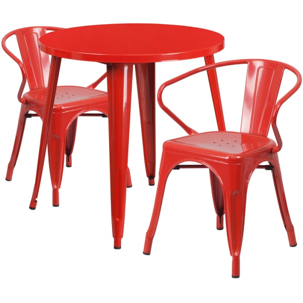30-Round-Red-Metal-Indoor-Outdoor-Table-Set-with-2-Arm-Chairs-by-Flash-Furniture