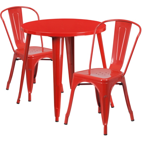 30-Round-Red-Metal-Indoor-Outdoor-Table-Set-with-2-Cafe-Chairs-by-Flash-Furniture