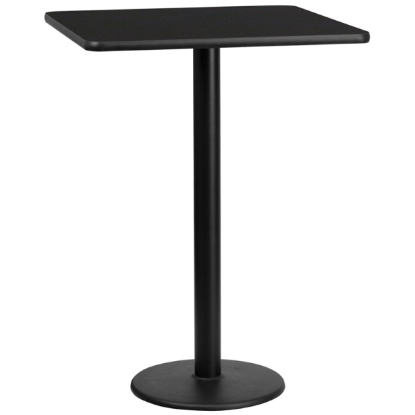 30-Square-Black-Laminate-Table-Top-with-18-Round-Bar-Height-Table-Base-by-Flash-Furniture