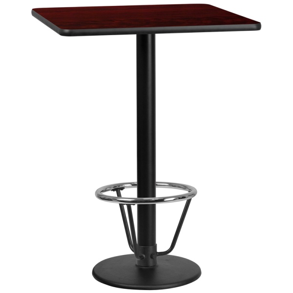 30-Square-Mahogany-Laminate-Table-Top-with-18-Round-Bar-Height-Table-Base-and-Foot-Ring-by-Flash-Furniture