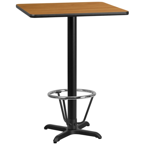 30-Square-Natural-Laminate-Table-Top-with-22-x-22-Bar-Height-Table-Base-and-Foot-Ring-by-Flash-Furniture