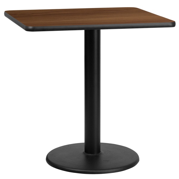 30-Square-Walnut-Laminate-Table-Top-with-18-Round-Table-Height-Base-by-Flash-Furniture