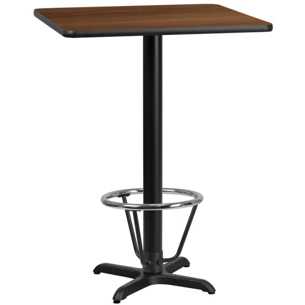 30-Square-Walnut-Laminate-Table-Top-with-22-x-22-Bar-Height-Table-Base-and-Foot-Ring-by-Flash-Furniture