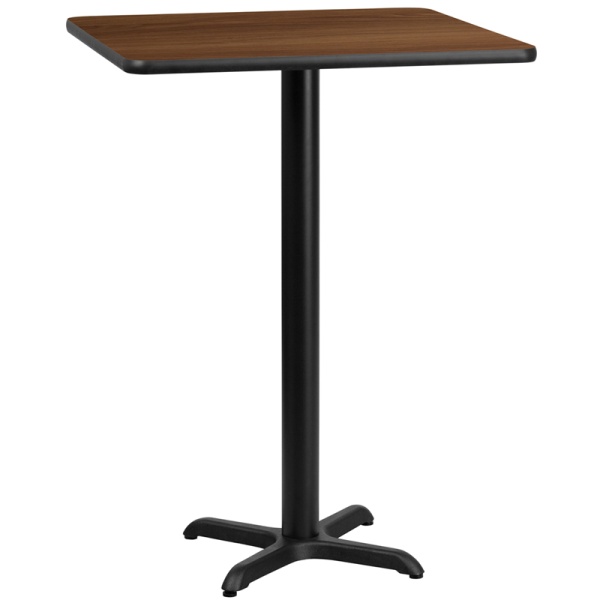 30-Square-Walnut-Laminate-Table-Top-with-22-x-22-Bar-Height-Table-Base-by-Flash-Furniture