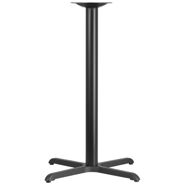 30-x-30-Restaurant-Table-X-Base-with-3-Dia.-Bar-Height-Column-by-Flash-Furniture