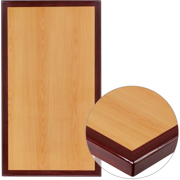 30-x-42-2-Tone-High-Gloss-Cherry-Mahogany-Resin-Table-Top-with-2-Thick-Drop-Lip-by-Flash-Furniture