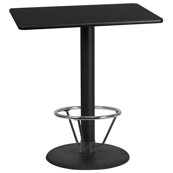 30-x-42-Rectangular-Black-Laminate-Table-Top-with-24-Round-Bar-Height-Table-Base-and-Foot-Ring-by-Flash-Furniture