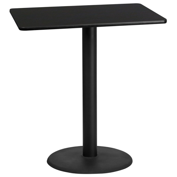 30-x-42-Rectangular-Black-Laminate-Table-Top-with-24-Round-Bar-Height-Table-Base-by-Flash-Furniture